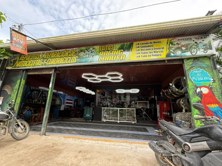 Nuestra casa en Cabuya